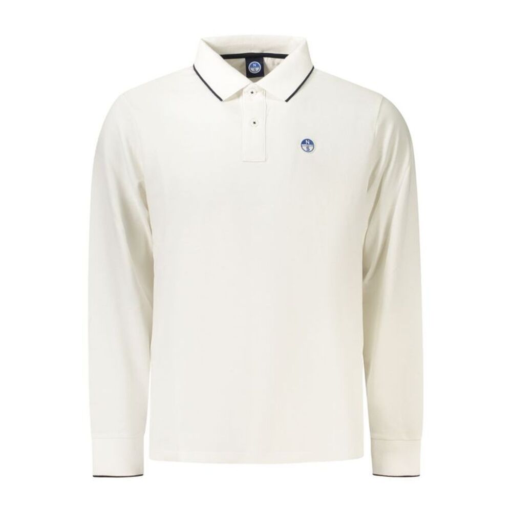 North Sails White Cotton Men's Men's Polo
